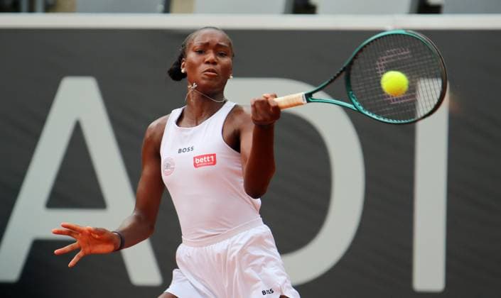 WTA 125, Ladies Tournament Ladies Hamburg Open, eighth final Noma Noha Akugue Germany Hamburg