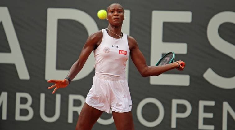 WTA 125, Ladies Tournament Ladies Hamburg Open, eighth final Noma Noha Akugue Germany Hamburg