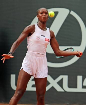 WTA 125, Ladies Tournament Ladies Hamburg Open, eighth final Noma Noha Akugue Germany Hamburg