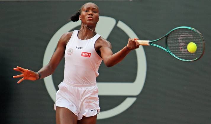 WTA 125, Ladies Tournament Ladies Hamburg Open, eighth final Noma Noha Akugue Germany Hamburg