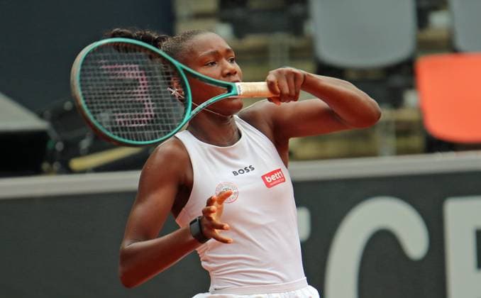 WTA 125, Ladies Tournament Ladies Hamburg Open, eighth final Noma Noha Akugue Germany Hamburg