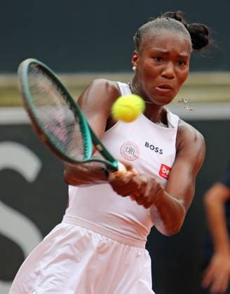 WTA 125, Ladies Tournament Ladies Hamburg Open, eighth final Noma Noha Akugue Germany Hamburg