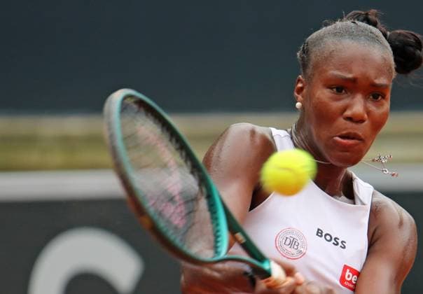 WTA 125, Ladies Tournament Ladies Hamburg Open, eighth final Noma Noha Akugue Germany Hamburg