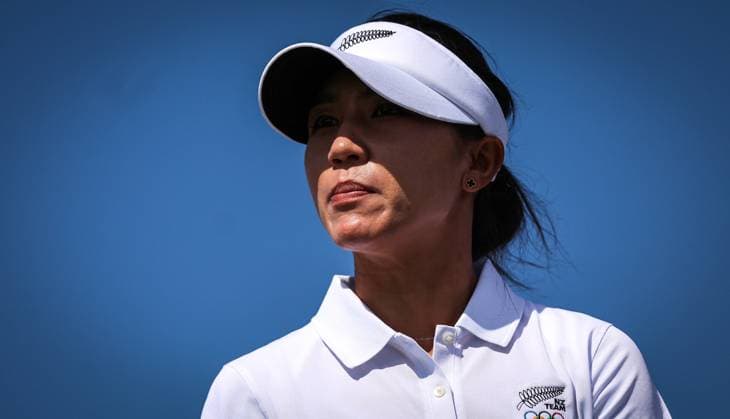 Paris 2024 Olympic Games, Olympische Spiele, Olympia, OS Le Golf National, Paris, France 7 8 2024 Women™s Individual Stroke Play New Zealand™s Lydia Ko Lydia Ko 7 8 2024  Copyright: x INPHO RyanxByrnex RBR35724