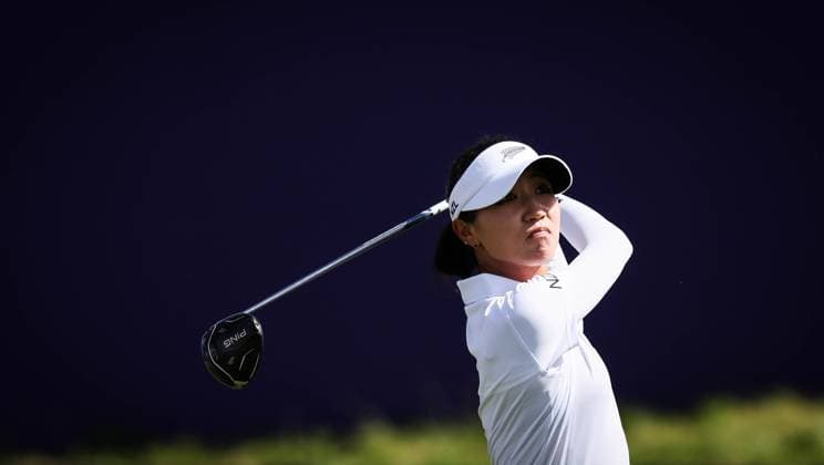Paris 2024 Olympic Games, Olympische Spiele, Olympia, OS Le Golf National, Paris, France 7 8 2024 Women™s Individual Stroke Play New Zealand™s Lydia Ko Lydia Ko 7 8 2024  Copyright: x INPHO RyanxByrnex RBR35841