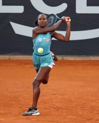 WTA 125, Ladies Tournament Ladies Hamburg Open, eighth final Noma Noha Akugue Germany Hamburg