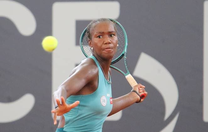 Tennis, WTA tournament in Hamburg