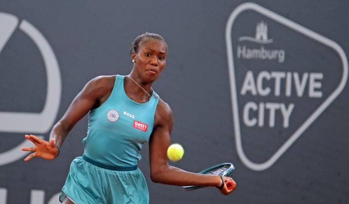 WTA 125, Ladies Tournament Ladies Hamburg Open, eighth final Noma Noha Akugue Germany Hamburg