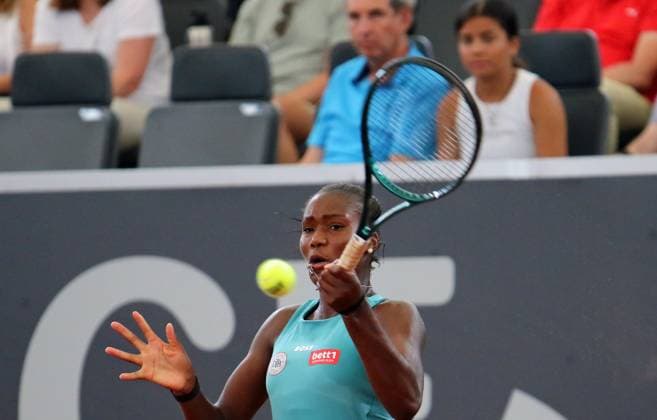 WTA 125, Ladies Tournament Ladies Hamburg Open, eighth final Noma Noha Akugue Germany Hamburg