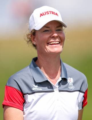 OLYMPICS - Olympic Summer Games 2024 PARIS,FRANCE,07.AUG.24 - OLYMPICS, GOLF - Olympic Summer Games Paris 2024, individual stroke play, ladies, Le Golf National. Image shows Sarah Schober (AUT).  GEPAxpictures xHaraldxSteiner