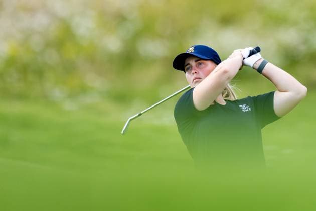 240807 Maja Stark of Sweden competes in women s individual golf round 1 during day 12 of the Paris 2024 Olympic Games on August 7, 2024 in Paris Photo Ludvig Thunman BILDBYRAN code LT LT0662 golf olympic games olympics os ol olympiska spel olympiske leker paris 2024 paris os paris ol 12 bbeng  Copyright: LUDVIGxTHUNMAN BB240807LT068