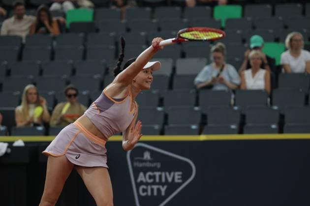 WTA 125, Ladies Tournament Ladies Hamburg Open, Round of 16 Eva Lys Germany Hamburg