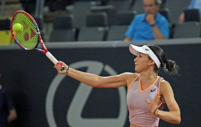 WTA 125, Ladies Tournament Ladies Hamburg Open, Round of 16 Eva Lys Germany Hamburg
