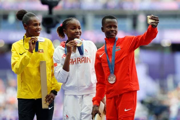 Paris 2024, Athletics, Women, 3000m steeplechase, Award ceremony