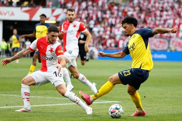 Football, CL-Quali, Slavia Prague - Royal Union Saint-Gilloise