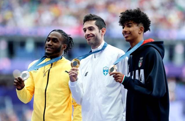 Paris 2024, Athletics, Men, Long jump, Award ceremony