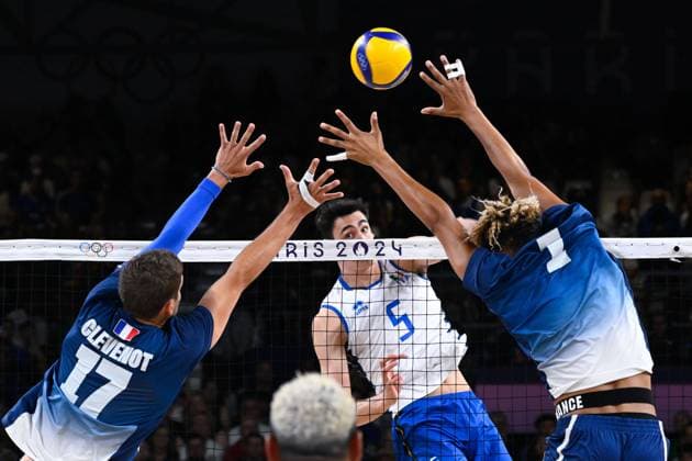 Paris 2024, Volleyball, Men, Italy - France
