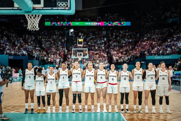 2026 FIBA Women’s Basketball World Cup, Team Germany, archive photos