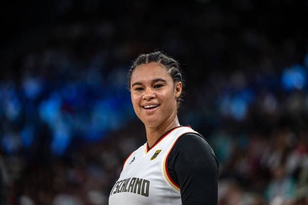 Olympic Games Paris 2024 Basketball Paris 07 08 2024 Quarter-finals Women Women Germany GER France FRA Satou Sabally Germany, No 00