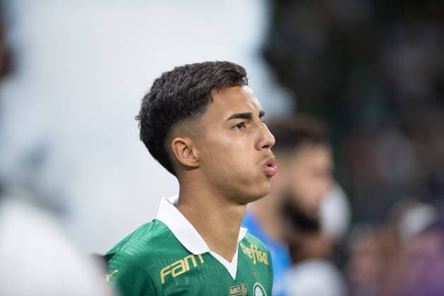 Match between Palmeiras and Flamengo for the 2024 Copa do Brasil Sao Paulo (SP), 08 07 2024 - COPA DO BRASIL PALMEIRAS VS FLAMENGO - Player Vitor Reis in a match between Palmeiras and Flamengo, valid for the second leg of the round of 16 of the Copa do Brasil 2024, on Wednesday night - fair, August 7, 2024, at Allianz Parque, in Sao Paulo-SP. (Foto: Ronaldo Barreto Thenews2 imago images)  Copyright: xRONALDOxBARRETOx