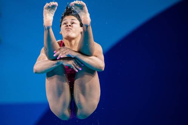 Sport Themen der Woche KW32 Sport Bilder des Tages 240808 Aranza Montano Vazquez of Mexico competes in women s 3 meter springboard diving semifinal during day 13 of the Paris 2024 Olympic Games, Olympische Spiele, Olympia, OS on August 8, 2024 in Paris. Photo: Ludvig Thunman BILDBYRAN kod LT LT0663 simhopp diving olympic games olympics os ol olympiska spel olympiske leker paris 2024 paris-os paris-ol 13 bbeng *** 240808 Aranza Montano Vazquez of Mexico competes in women s 3 meter springboard diving semifinal during day 13 of the Paris 2024 Olympic Games on August 8, 2024 in Paris Photo Ludvig Thunman BILDBYRAN code LT LT0663 swim jump diving olympic games olympics os ol olympiska spelen olympiske leker paris 2024 paris os paris ol 13 bbeng  Copyright: LUDVIGxTHUNMAN BB240808LT032