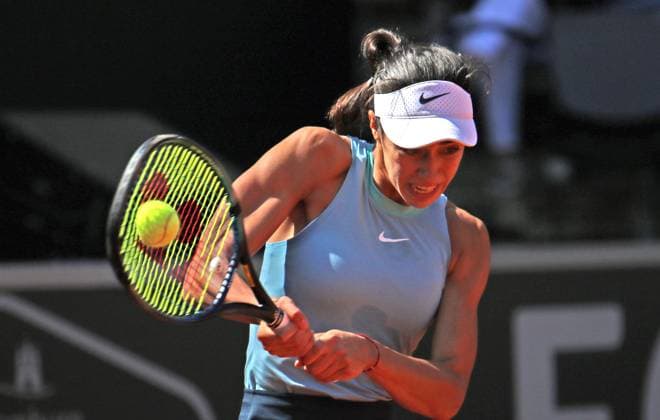 WTA 125, Ladies Tournament Ladies Hamburg Open, Quarterfinals, Olga Danilovic Serbia