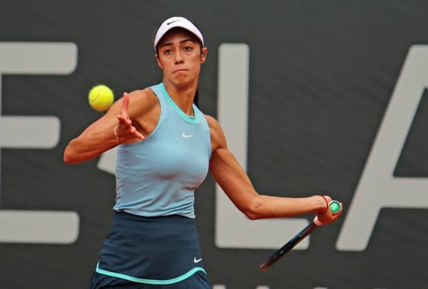 WTA 125, Ladies Tournament Ladies Hamburg Open, Quarterfinals, Olga Danilovic Serbia