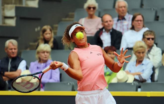 WTA 125, Ladies Tournament Ladies Hamburg Open, Quarterfinals Mayar Sherif Egypt