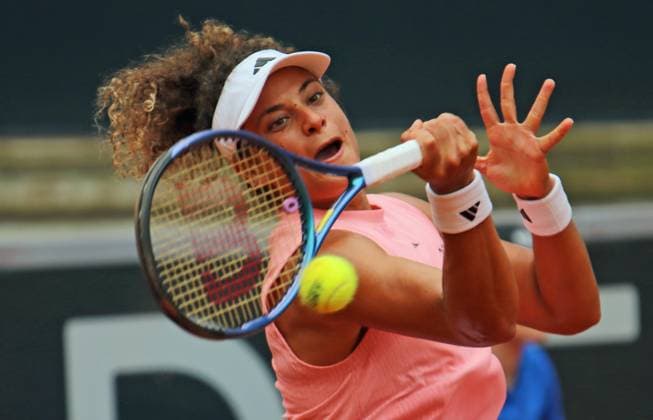 WTA 125, Ladies Tournament Ladies Hamburg Open, Quarterfinals Mayar Sherif Egypt