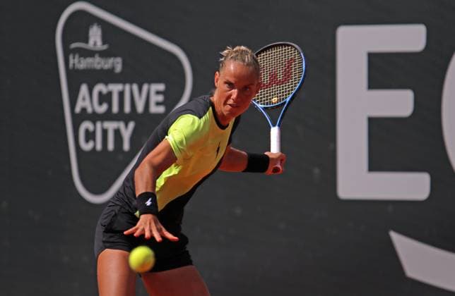 Feature WTA 125, Ladies Tournament Ladies Hamburg Open, Quarterfinals Arantxa Rus Netherlands