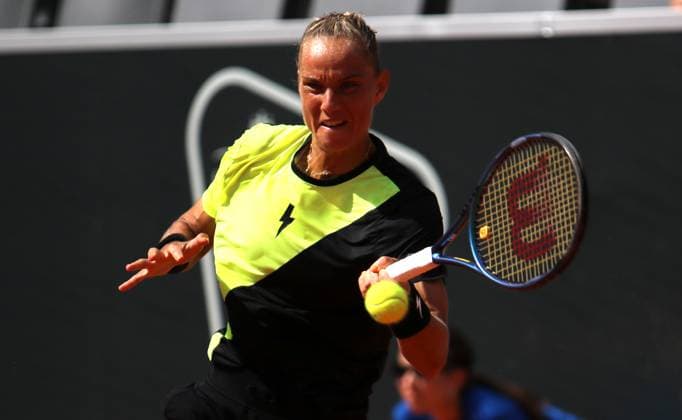 Feature WTA 125, Ladies Tournament Ladies Hamburg Open, Quarterfinals Arantxa Rus Netherlands