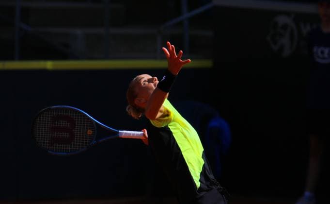 Feature WTA 125, Ladies Tournament Ladies Hamburg Open, Quarterfinals Arantxa Rus Netherlands