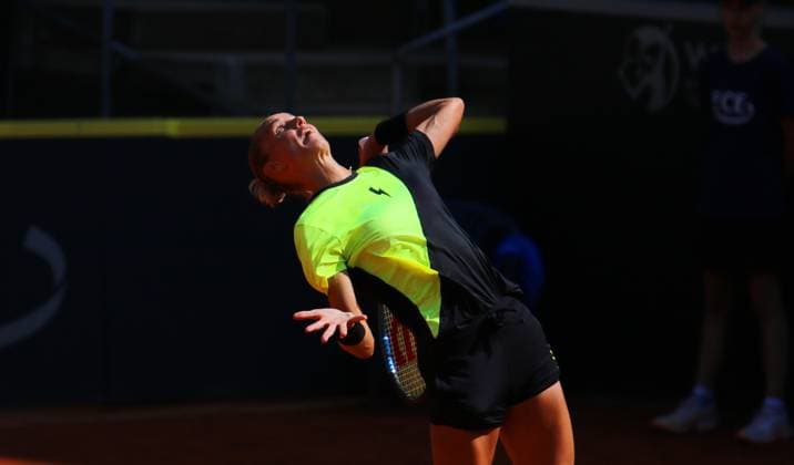 Feature WTA 125, Ladies Tournament Ladies Hamburg Open, Quarterfinals Arantxa Rus Netherlands