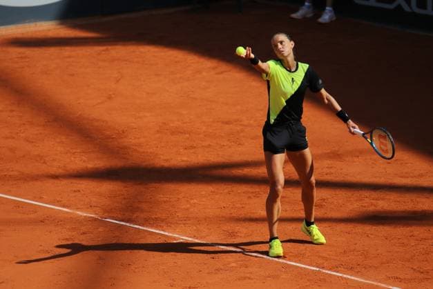Feature WTA 125, Ladies Tournament Ladies Hamburg Open, Quarterfinals Arantxa Rus Netherlands