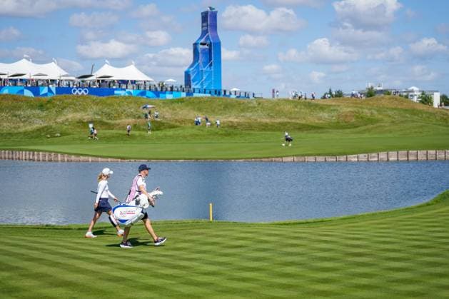 Paris 2024 Summer Olympics Paris, France 20240808 Celine Borge on day two of golf at Le Golf National during the Paris 2024 Summer Olympics Photo Beate Oma Dahle NTB Paris France EDITORIAL USE ONLY RESTRICTED USE FOR BETTING COMPANIES  Copyright: xBeatexOmaxDahlex xNTBx