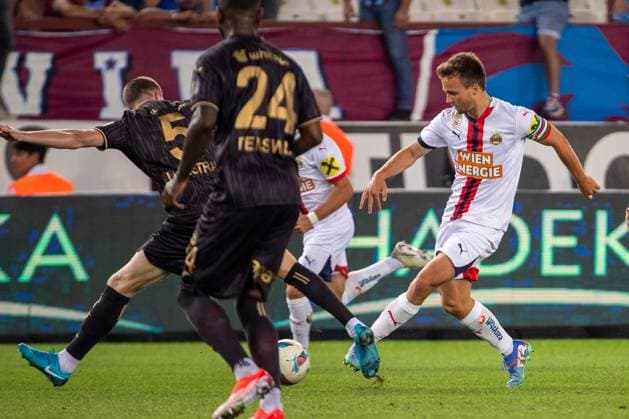 Football, EL Quali, Trabzonspor - SK Rapid Vienna