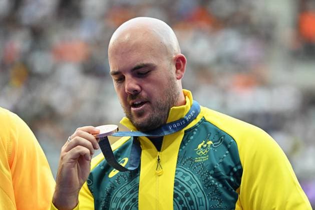 Paris 2024, Athletics, Men, Discus, Award ceremony