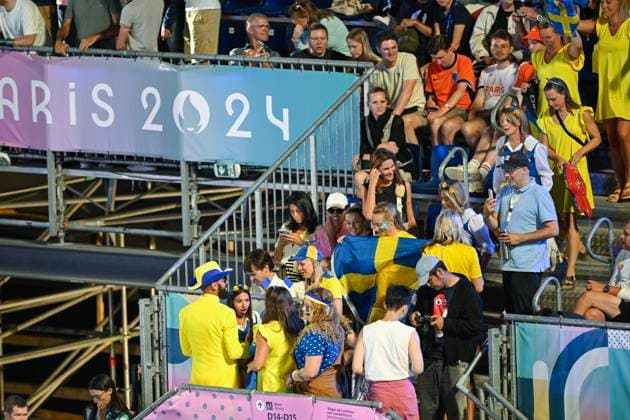 Bilden ingar i SPORTPAKET. För övriga BETALBILD
