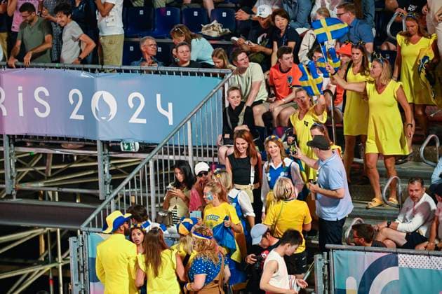 Bilden ingar i SPORTPAKET. För övriga BETALBILD