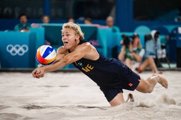 Paris 2024, Beach Volleyball, Men, Qatar - Sweden