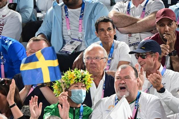 Bilden ingar i SPORTPAKET. För övriga BETALBILD