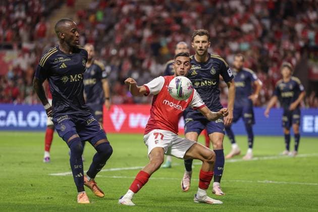 Football, EL Quali, Sporting Braga - Servette Geneva