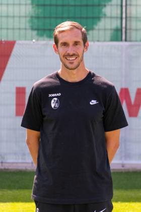 Julian Schuster SC Freiburg, Head Coach GER, SC Freiburg, 1 BL, Portraettermin 2024 2025, 08 08 2024, GER, SC Freiburg, 1 BL, Portraettermin 2024 2025, 08 08 2024 Freiburg Copyright: xEibner-Pressefoto WolfgangxFrankx EP_WFK