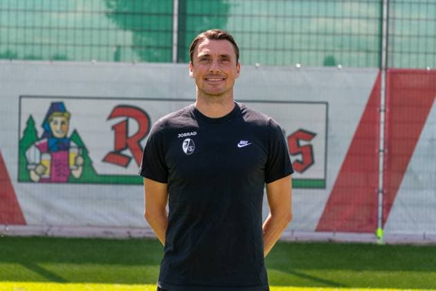 Daniel Wolf SC Freiburg, Athletic Trainer GER, SC Freiburg, 1 BL, portrait date 2024 2025, 08 08 2024, GER, SC Freiburg, 1 BL, portrait date 2024 2025, 08 08 2024 Freiburg Copyright: xEibner-Pressefoto WolfgangxFrankx EP_WFK
