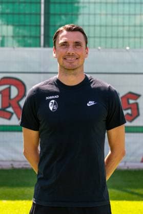 Daniel Wolf SC Freiburg, Athletic Trainer GER, SC Freiburg, 1 BL, portrait date 2024 2025, 08 08 2024, GER, SC Freiburg, 1 BL, portrait date 2024 2025, 08 08 2024 Freiburg Copyright: xEibner-Pressefoto WolfgangxFrankx EP_WFK