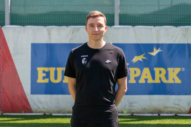 Franz Gerorg Wieland SC Freiburg, Performance Analyst GER, SC Freiburg, 1 BL, Portraettermin 2024 2025, 08 08 2024, GER, SC Freiburg, 1 BL, Portraettermin 2024 2025, 08 08 2024 Freiburg Copyright: xEibner-Pressefoto WolfgangxFrankx EP_WFK