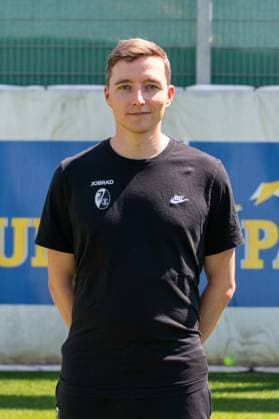 Franz Gerorg Wieland SC Freiburg, Performance Analyst GER, SC Freiburg, 1 BL, Portraettermin 2024 2025, 08 08 2024, GER, SC Freiburg, 1 BL, Portraettermin 2024 2025, 08 08 2024 Freiburg Copyright: xEibner-Pressefoto WolfgangxFrankx EP_WFK