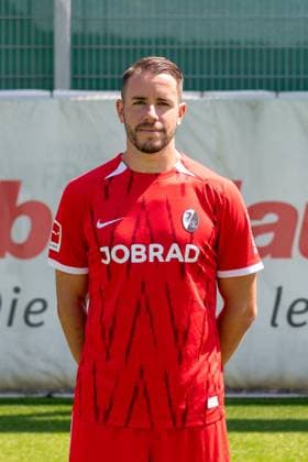 Christian Guenter SC Freiburg, 30 GER, SC Freiburg, 1 BL, portrait date 2024 2025, 08 08 2024, GER, SC Freiburg, 1 BL, portrait date 2024 2025, 08 08 2024 Freiburg Copyright: xEibner-Pressefoto WolfgangxFrankx EP_WFK