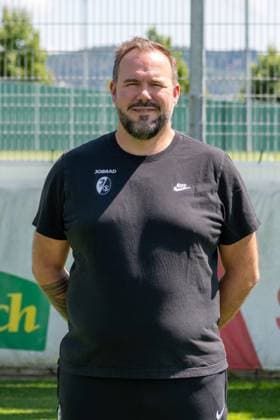Florian Mack SC Freiburg, Physiotherapist, Sprotphysiotherapist GER, SC Freiburg, 1 BL, Portraettermin 2024 2025, 08 08 2024, GER, SC Freiburg, 1 BL, Portraettermin 2024 2025, 08 08 2024 Freiburg Copyright: xEibner-Pressefoto WolfgangxFrankx EP_WFK