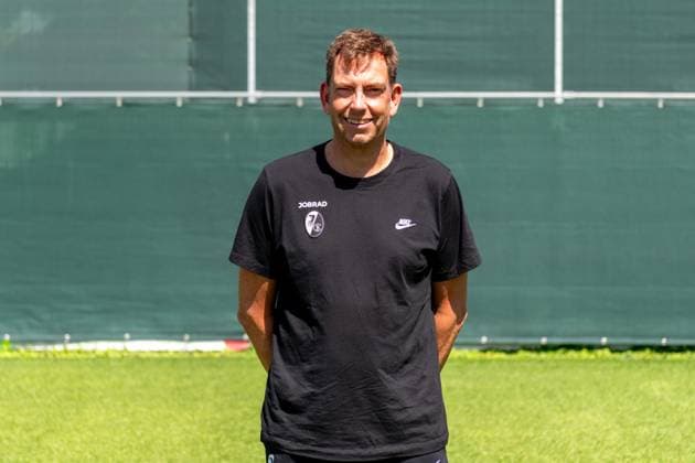 Markus Behrens SC Freiburg, Physiotherapist GER, SC Freiburg, 1 BL, Portraettermin 2024 2025, 08 08 2024, GER, SC Freiburg, 1 BL, Portraettermin 2024 2025, 08 08 2024 Freiburg Copyright: xEibner-Pressefoto WolfgangxFrankx EP_WFK